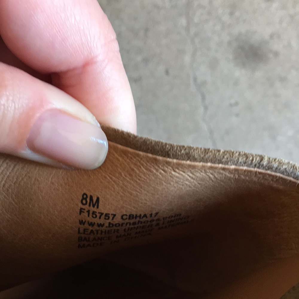 Born Suede Mules / Heels - Picture 8 of 8